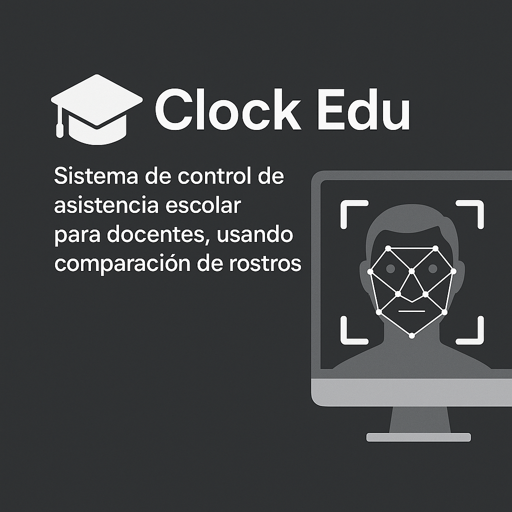 ClockEdu - Control de asistencia escolar